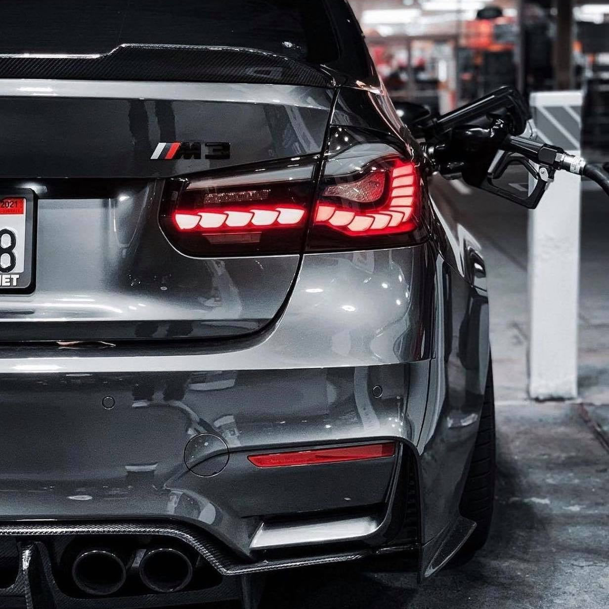 BMW F30 & M3 F80 GTS OLED Sequential Tail Light - 3 Series