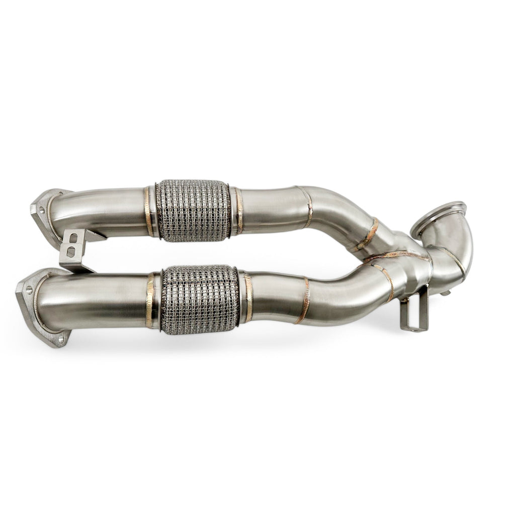 2.5T Race Downpipe For 2018+ Audi RS3 8V, RS3 8Y & TTRS 8S | Palenon Performance