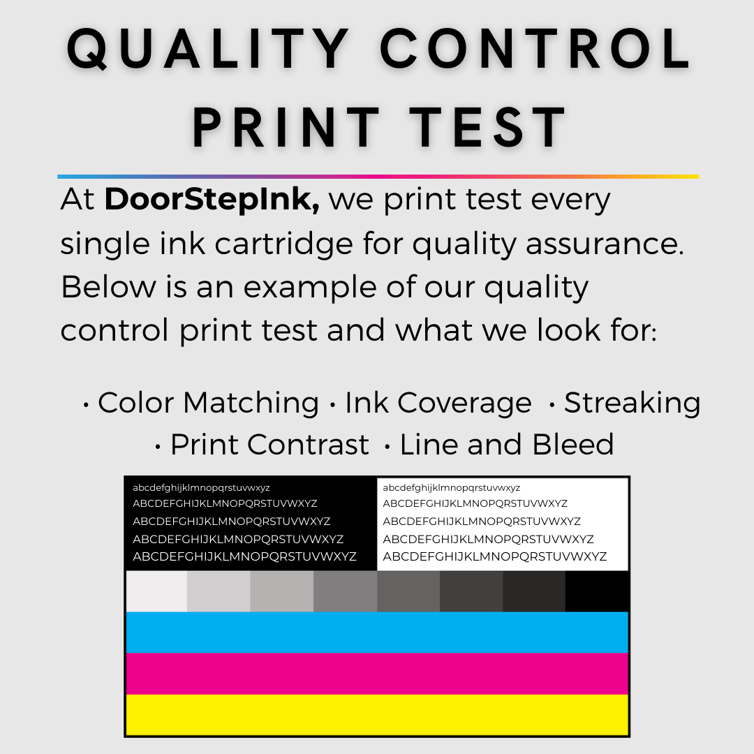 DoorStepInk Brand for Brother LC109BK XXL Super High Yield Black Twin Pack Remanufactured in the USA Ink Cartridges, LC-109BK