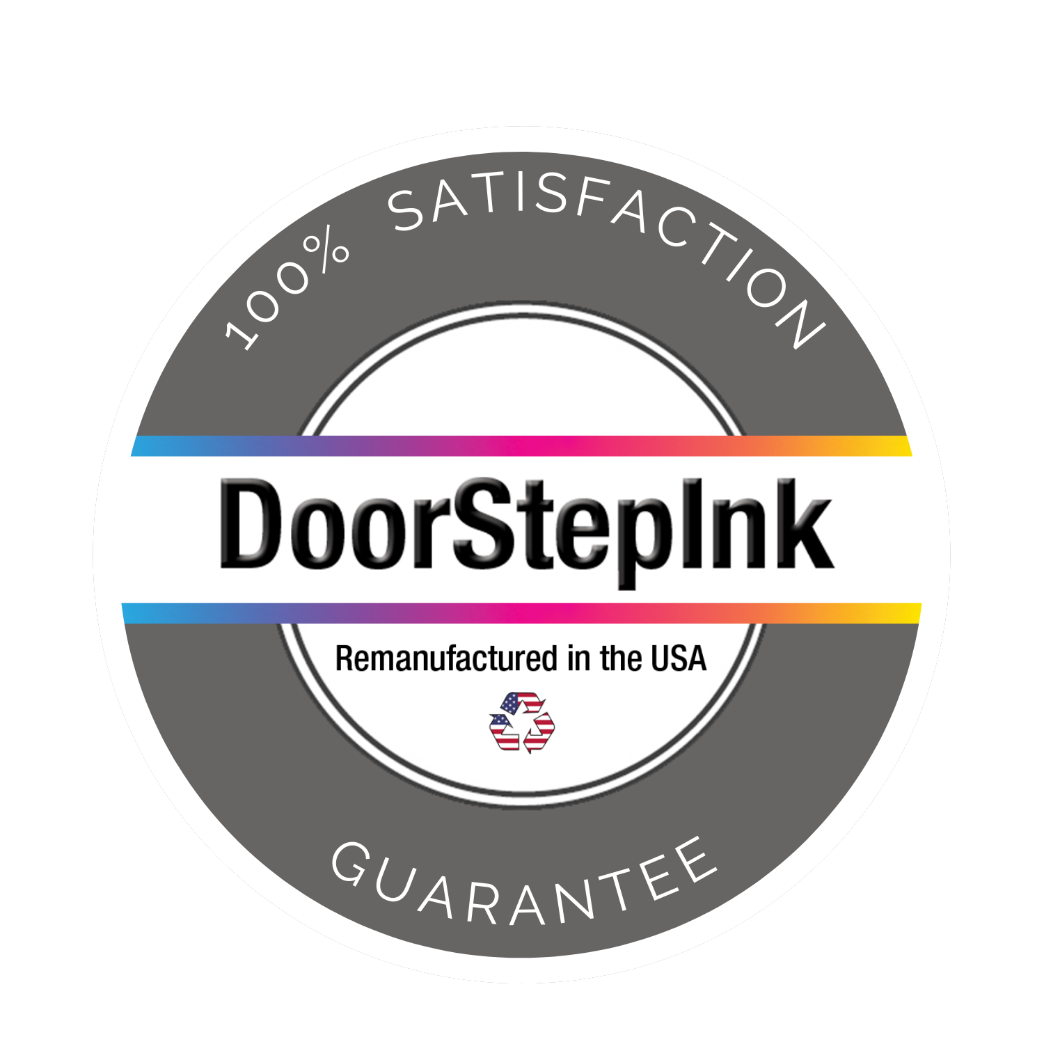 DoorStepInk Brand For Brother DR350 High Yield Black Remanufactured in the USA Laser Drum Cartridge, DR350